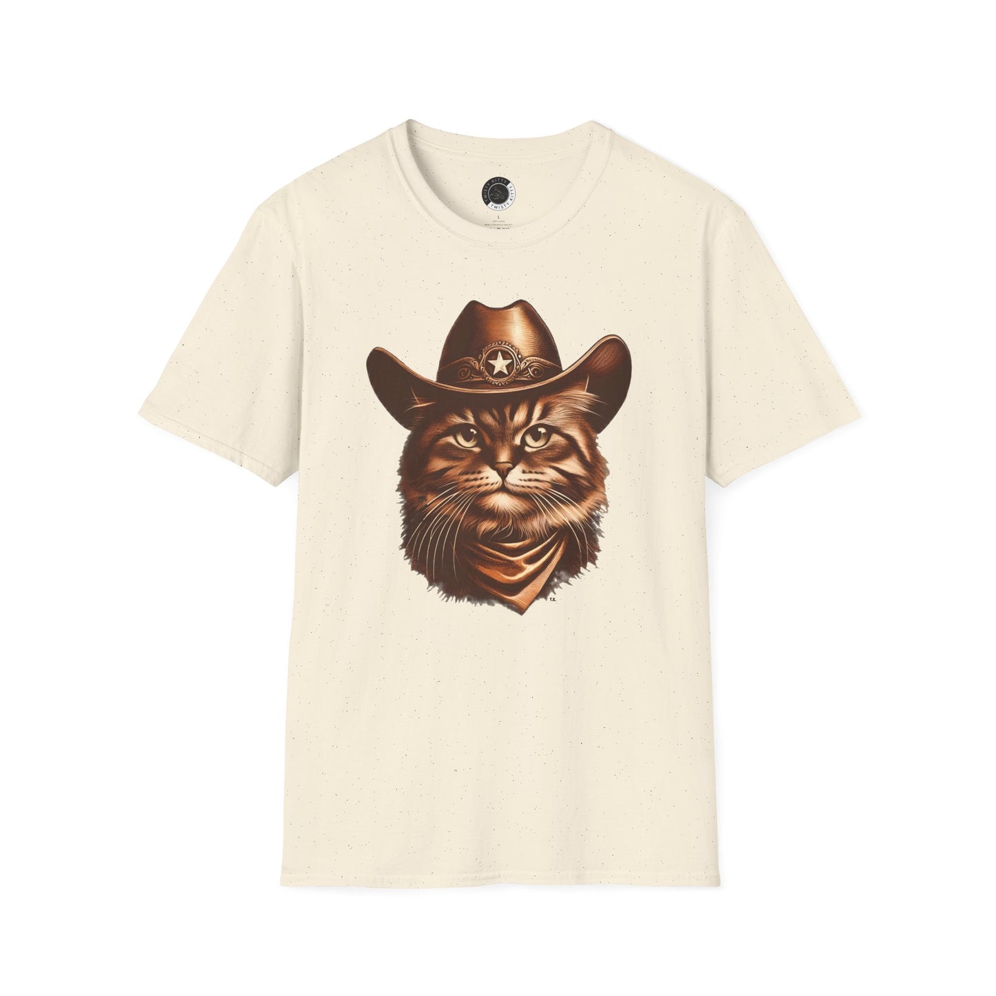 Promotional Sales Advertising Shirt - The Sheriff (Two-sided)