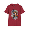 Japanese Woman Tattoo — Adult T-Shirt