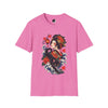 Geisha Cat Tattoo — Adult T-Shirt