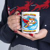Purrfect Day - Ceramic Mug, (11oz, 15oz)