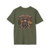 Purrs & Chaos Live Wild - Adult T-shirt