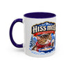 Hiss Miss - Ceramic Mug Accent Colored (11oz/15oz)