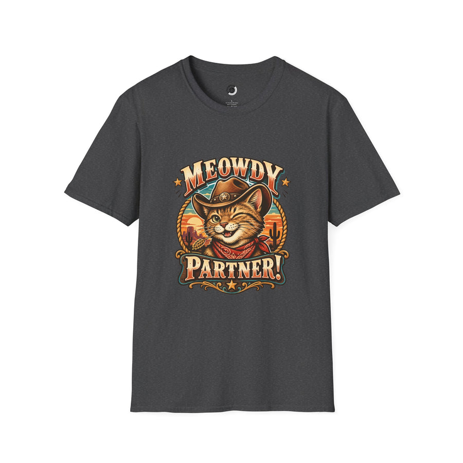 Meowdy Partner - Adult T-Shirt