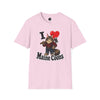 I Heart Maine Coons - Adult T-shirt