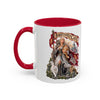 Mother of Cats - Ceramic Mug Accent Colored (11oz/15oz)