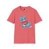 Cat Love - Adult T-shirt