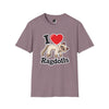I Heart Ragdolls - Adult T-shirt