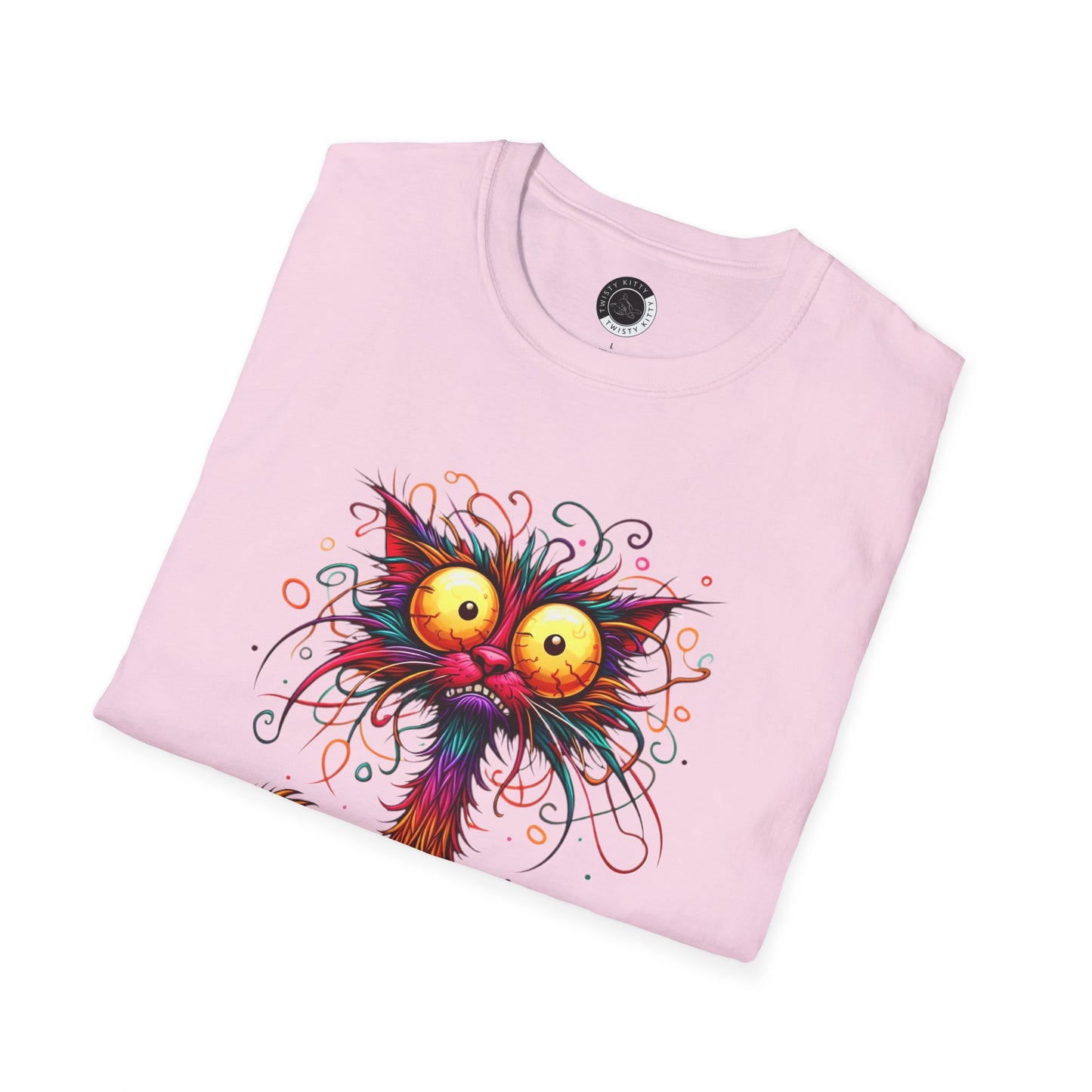 Promotional Sales Advertising Shirt - Frazzled (Two-sided)