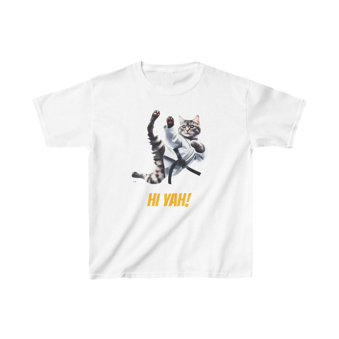 Hi Yah! - Kids Heavy Cotton™ Tee