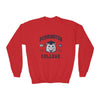 Purrington College - Youth Crewneck Sweatshirt