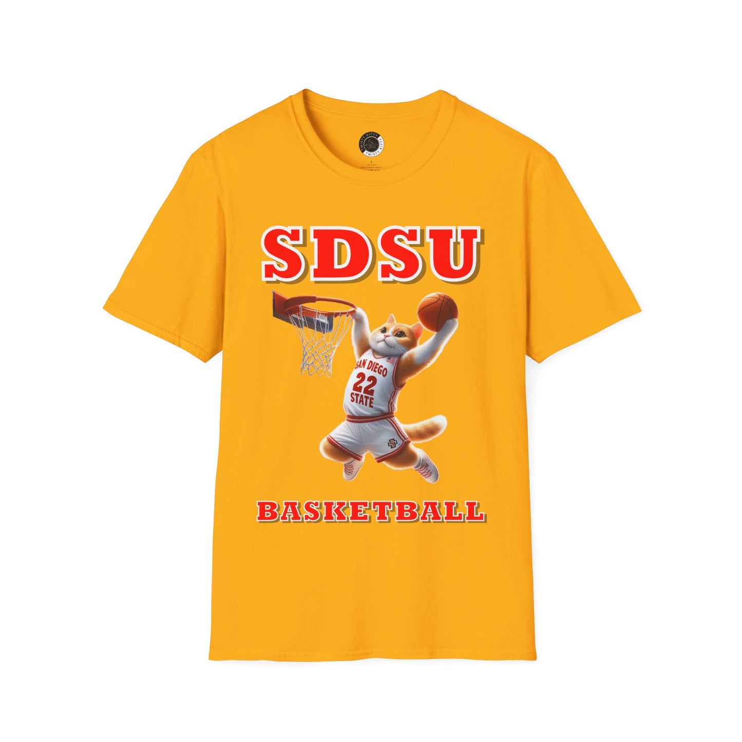 SDSU Basketball - Adult T-SHIRT