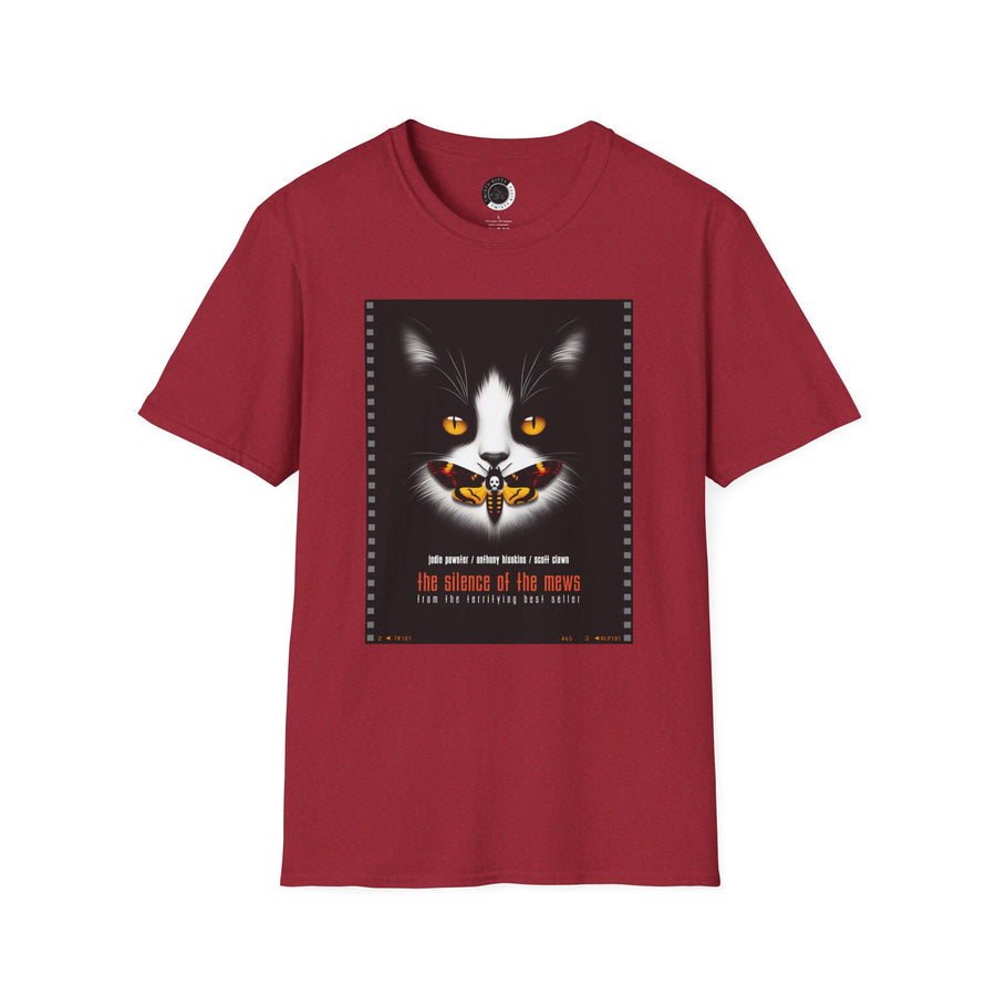 Silence of the Mews - Adult T-Shirt