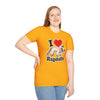 I Heart Ragdolls - Adult T-shirt