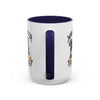 Who Authorized This Morning? Accent Mug (11/15oz)