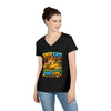 Taco Cat - Women's V-Neck Shirt
