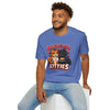 Show me Your Kitties funny cat t-shirt iris front view male sitting