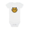 Smiley Short Sleeve Onesie® - Infant Outfit for Newborns