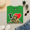 I Heart Bengals - Adult T-shirt