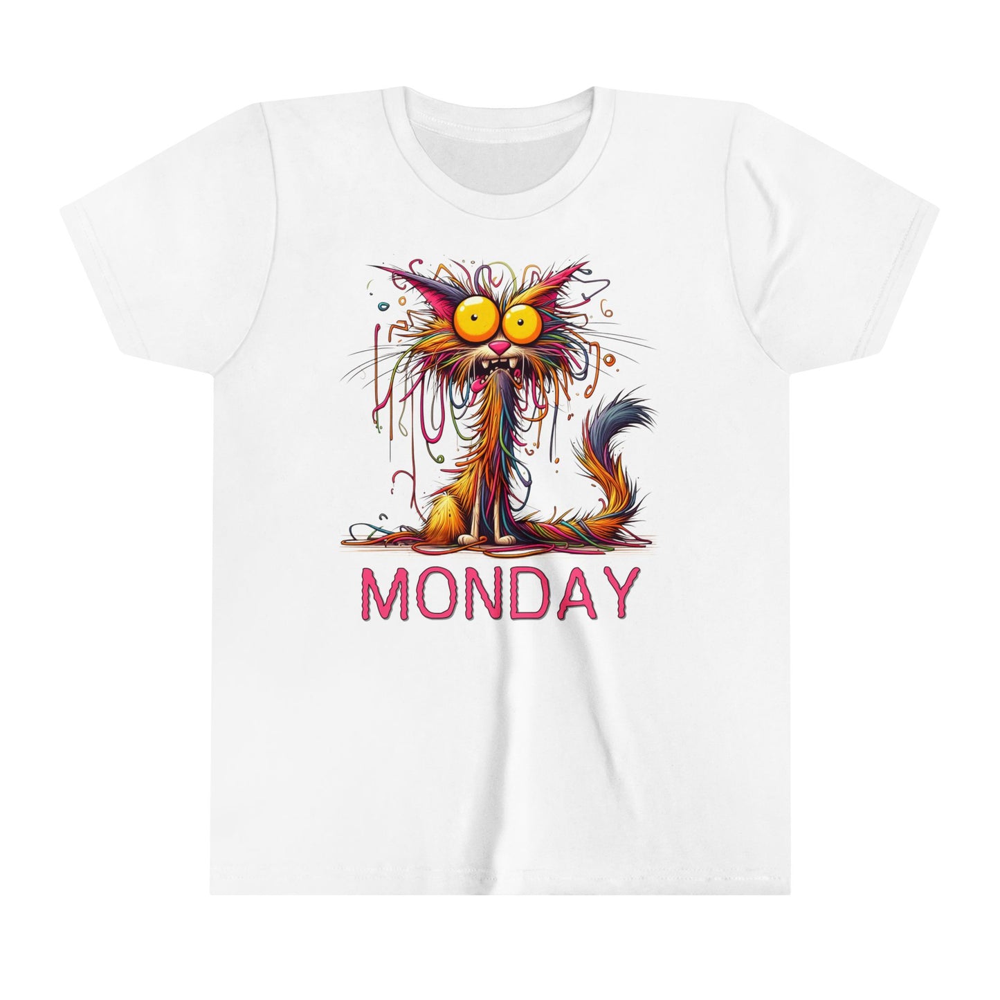 Monday - Youth Short Sleeve Tee