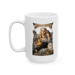 Mother of Cats 2026 - Ceramic Mug, (11oz, 15oz)