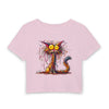 Frazzled — Cropped Baby Tee