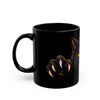 Black Cat Claw Mug – Scary Feline Halloween Coffee Cup (11oz & 15oz)