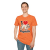 I Heart Ragdolls - Adult T-shirt