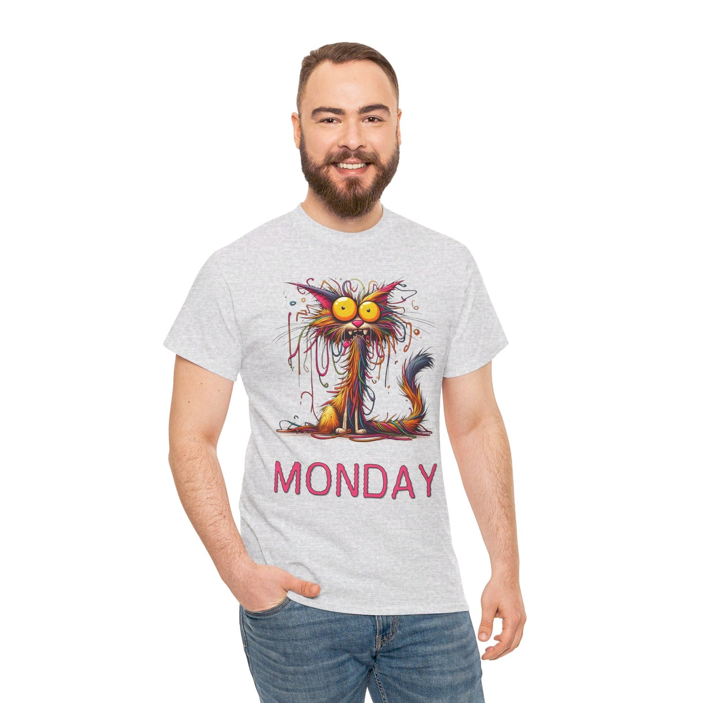 Monday - Adult Unisex Heavy Cotton Tee