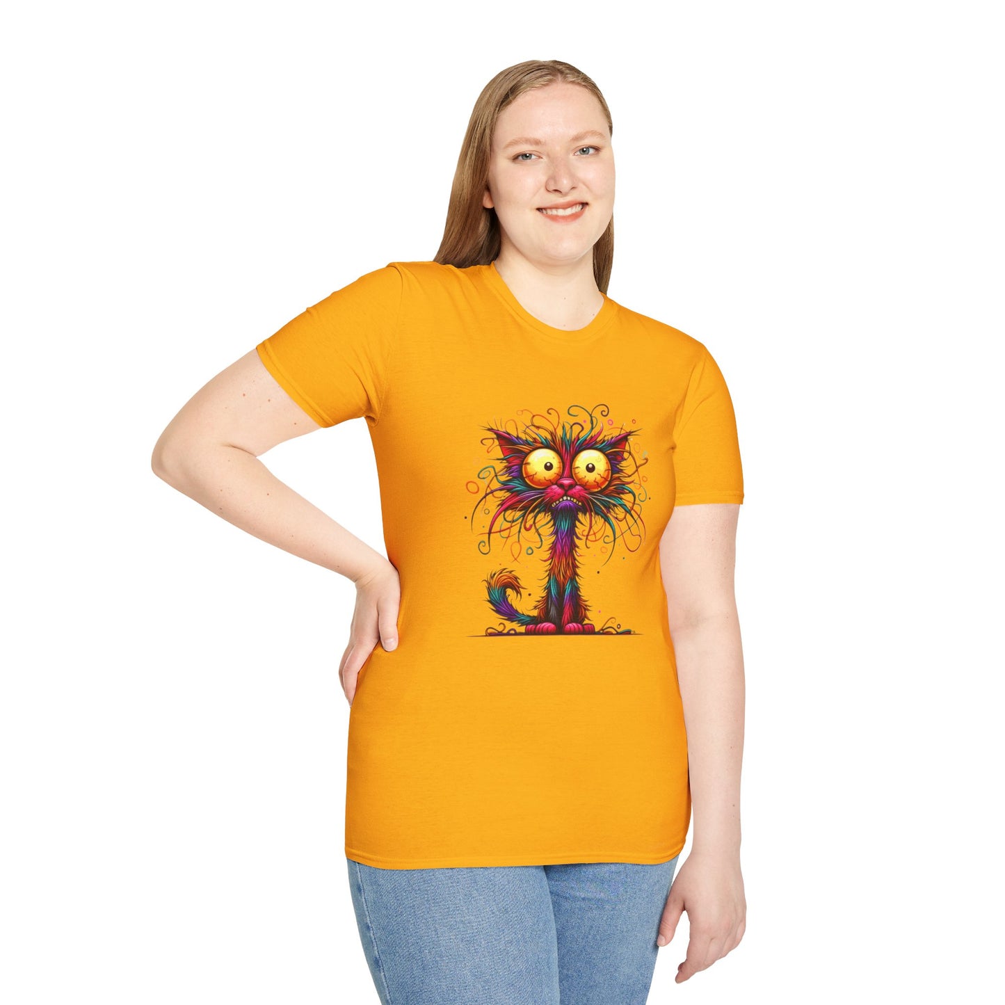 Promotional Sales Advertising Shirt - Frazzled (Two-sided)