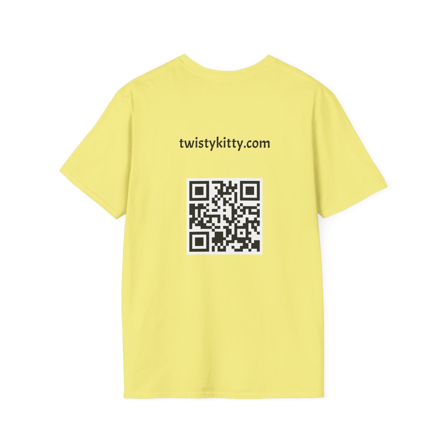 Promotional Sales Advertising Shirt - Smiley (Two-sided)