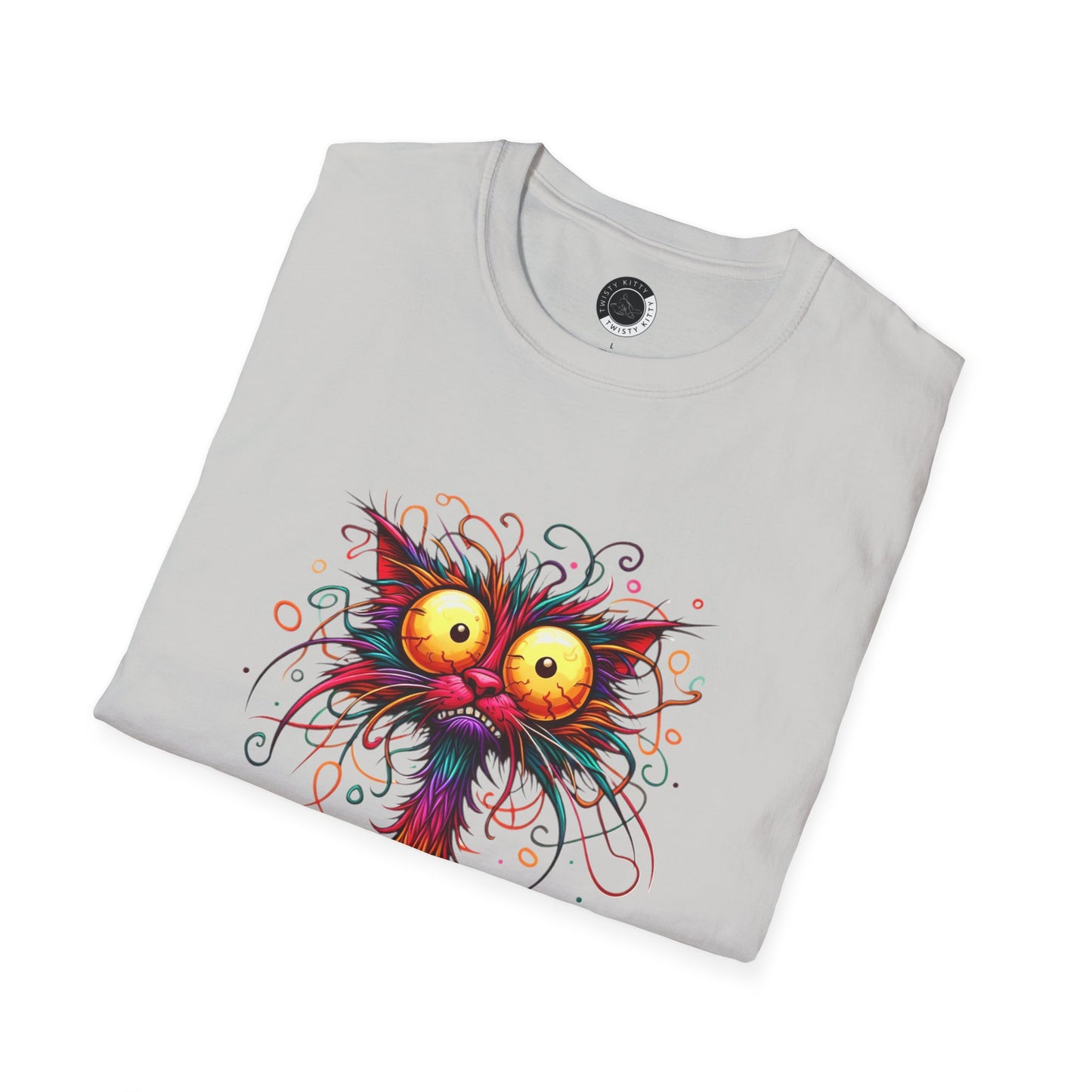 Promotional Sales Advertising Shirt - Frazzled (Two-sided)