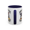 Who Authorized This Morning? Accent Mug (11/15oz)