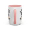 Who Authorized This Morning? Accent Mug (11/15oz)