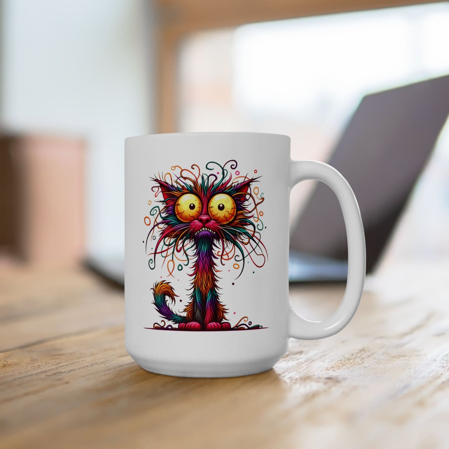 Mug - Frazzled - Ceramic Mug, (11oz, 15oz)