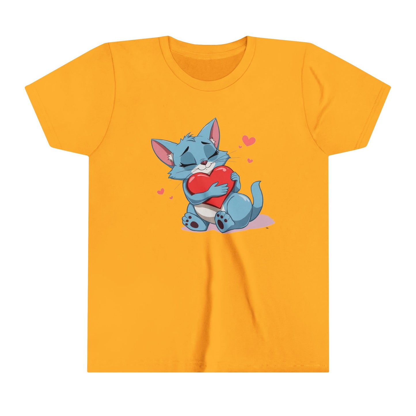 Cat Love - Youth Short Sleeve Tee