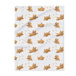 Sniffles Fleece Blanket - 30" x 40"