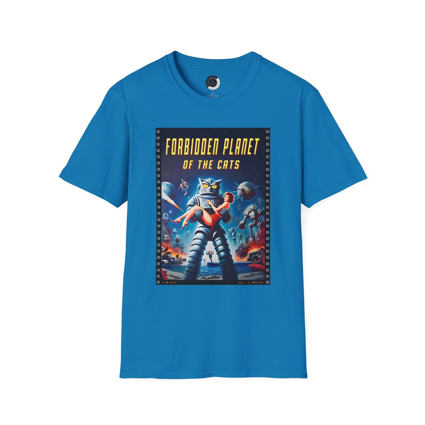 Forbidden Planet of the Cats - Adult T-shirt