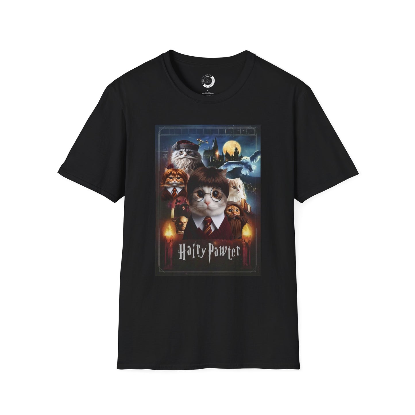 Promotional Sales Advertising Shirt - Hairy Potter (Two-sided)