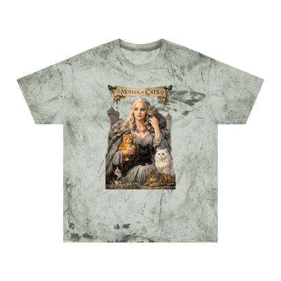 Mother of Cats 2026 - Adult Unisex Color Blast T-Shirt