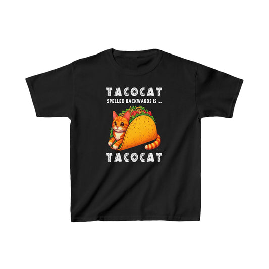 Taco Cat - Kids Heavy Cotton™ Tee