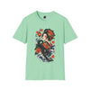 Geisha Cat Tattoo — Adult T-Shirt