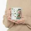 Human Cat Nip Dispenser - Ceramic Mug, (11oz, 15oz)