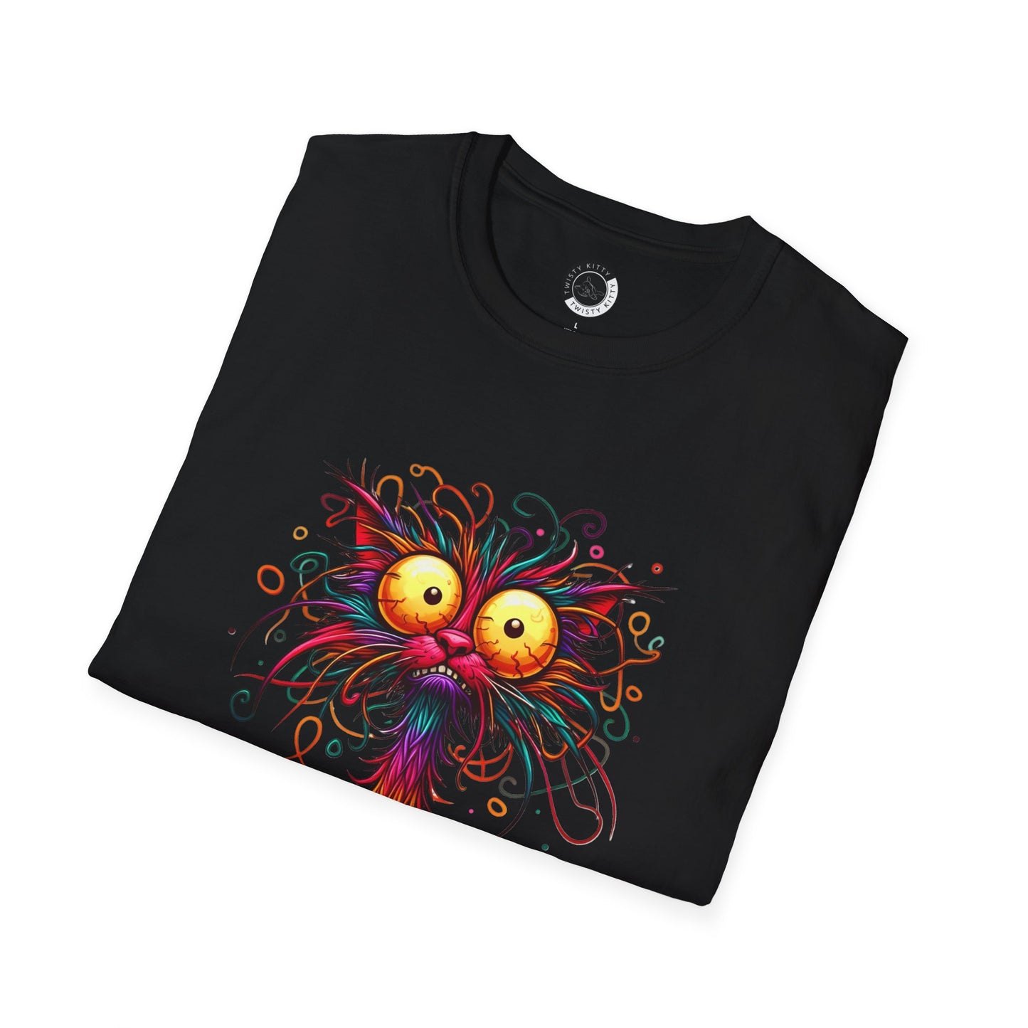 Promotional Sales Advertising Shirt - Frazzled (Two-sided)