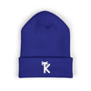 Embroidered TK-Signature Classic Cuffed Beanie - Dark Colors