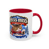 Hiss Miss - Ceramic Mug Accent Colored (11oz/15oz)