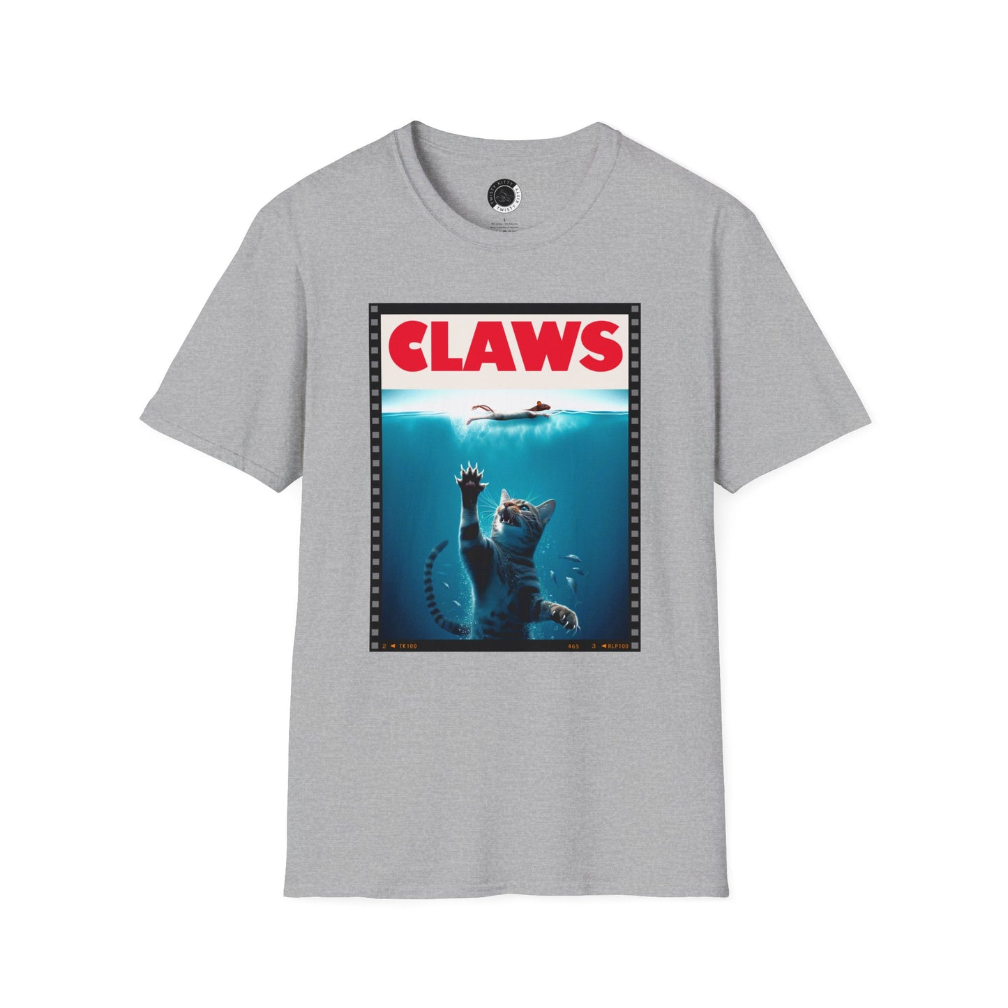 Claws - Adult T-shirt