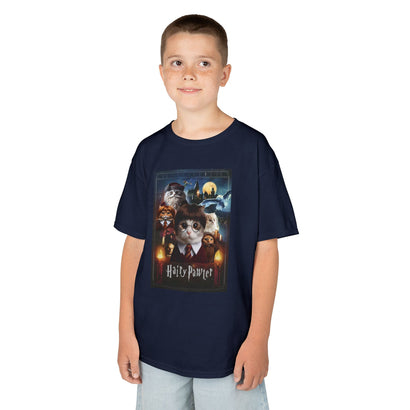 Hairy Pawter - Kids Heavy Cotton Tee