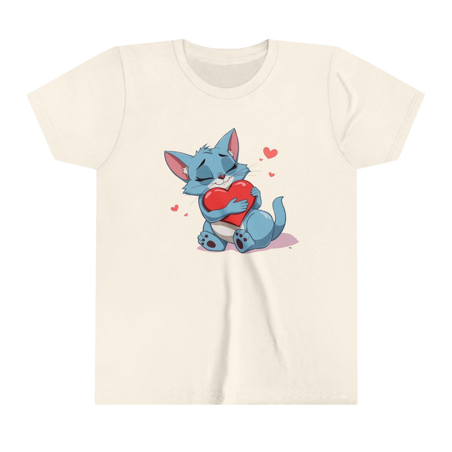 Cat Love - Youth Short Sleeve Tee