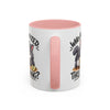 Who Authorized This Morning? Accent Mug (11/15oz)