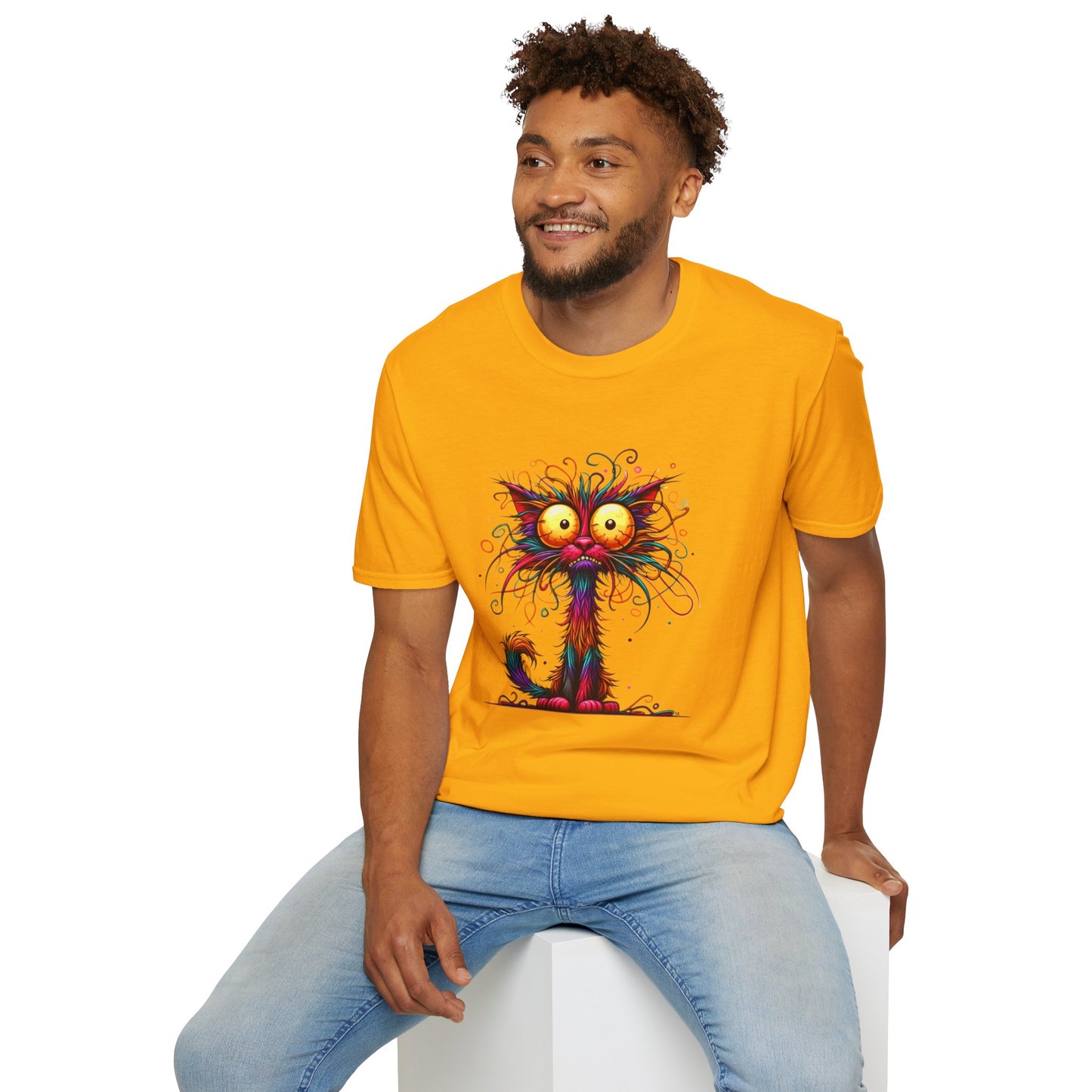 Promotional Sales Advertising Shirt - Frazzled (Two-sided)